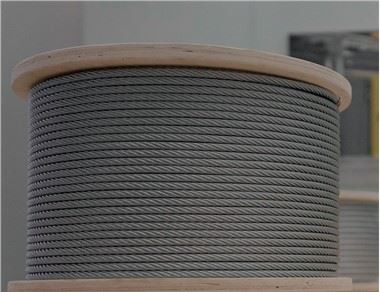 Χαλύβδινο κορδόνι για γερανό